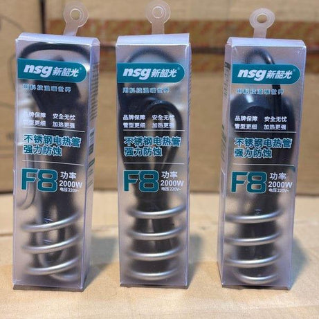 Non-Current F8 Electric Heating Rod for Water